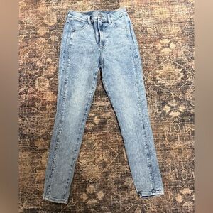 Express Skinny Super High Rise 4R